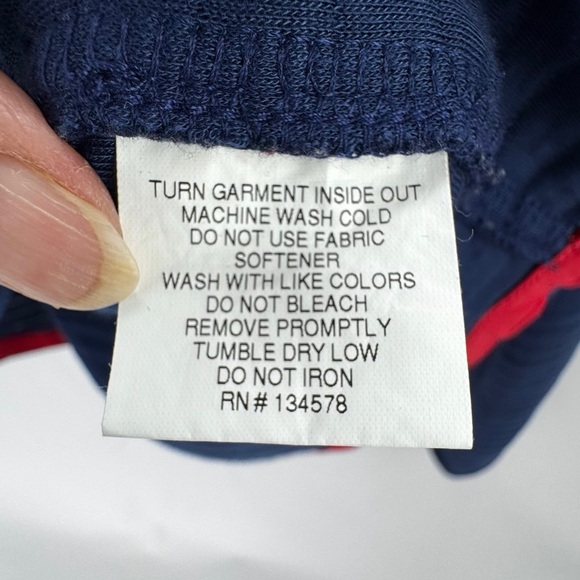 Vineyard Vines Womens 1/4 Snap Quilted Channel Placket Pullover Sweater Top Med - Picture 12 of 16